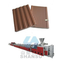 Wood Plastic PP PE WPC Profile Extrusion Machinery